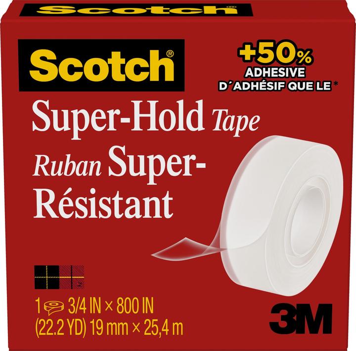 Scotch Super Hold Klebeband (19 mm)