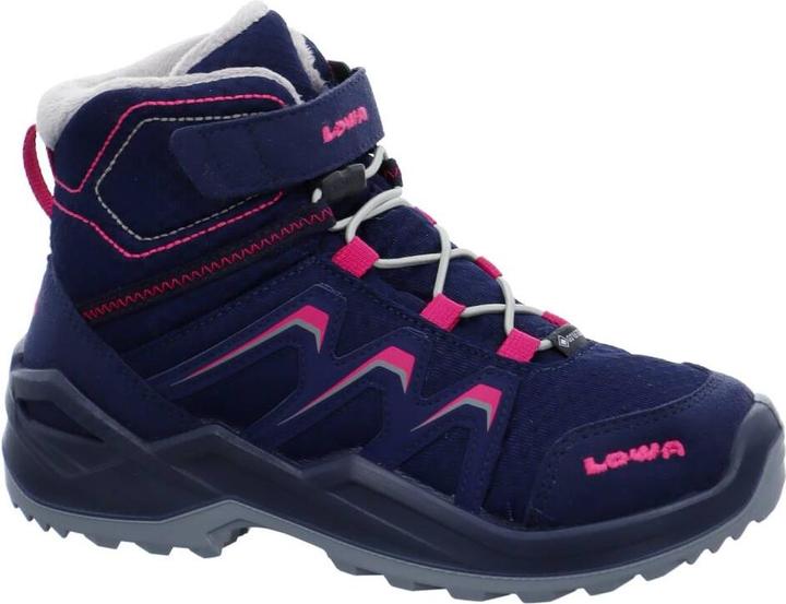 navy/pink