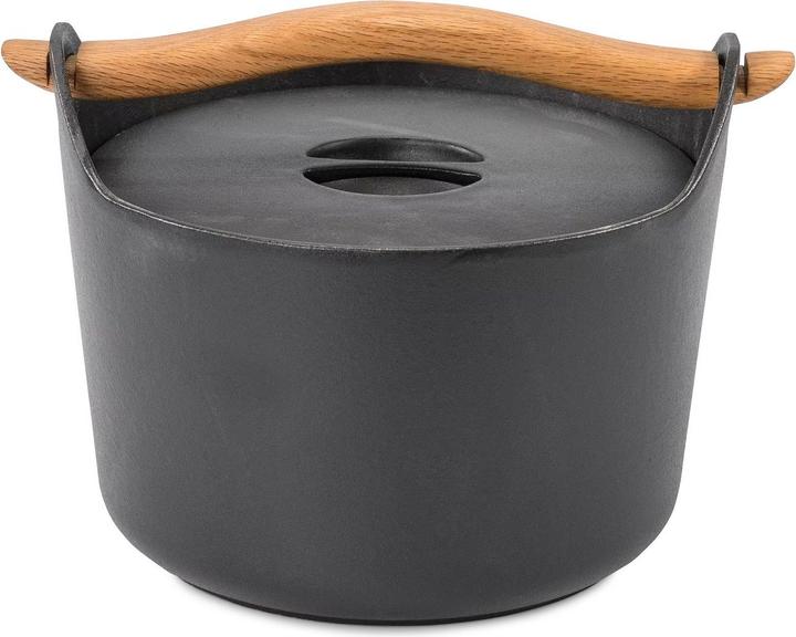 Image du produit Iittala Cocotte noir (Cocotte + faitout, Fonte, Émail)