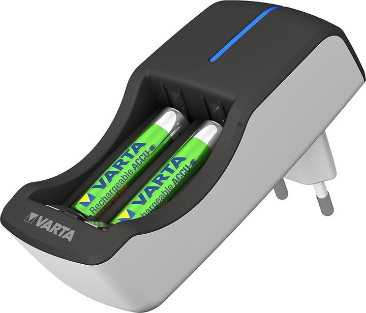 Actual product image Varta mini charger (2 pcs., AAA, 800 mAh, Battery + charger)