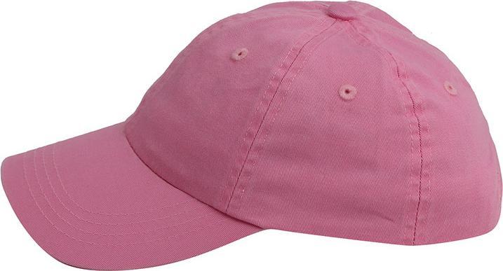 Actual product image Ahead children's cap pigment dyed