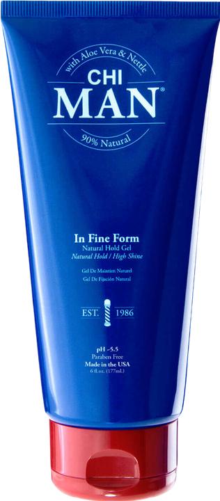 Produktbild CHI Man In Fine Form Natural Hold Gel 177 (Haargel, 177 ml)