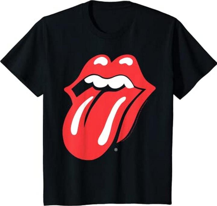 The Rolling Stones TShirt mit klassischer Zunge