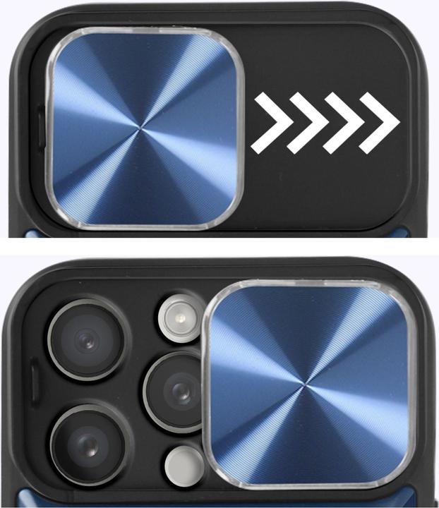 Produktbild Avizar MagSafe Hülle, Kameraschutz Series (Apple iPhone 15 Pro Max)