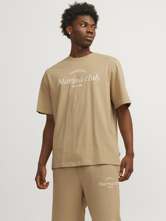 Image du produit Jack & Jones Imprimé col rond T-shirt T-shirt (XS)