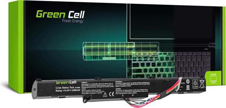 Produktbild GreenCell AS77 - Akku - ASUS - F550 F750 K550 K750 R510 R750 X550 X750 (4 Zellen, 2200 mAh)