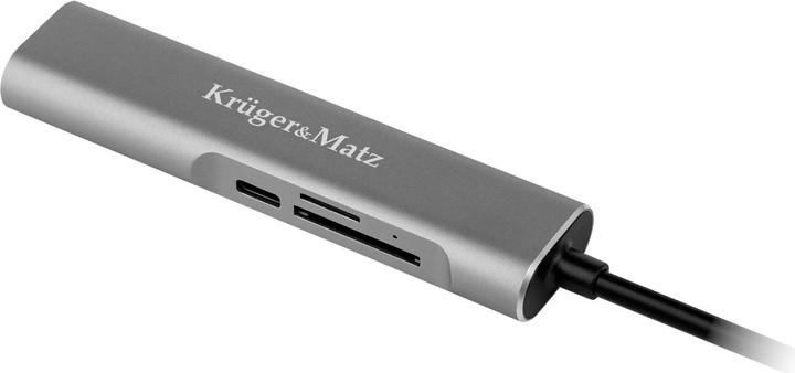 Actual product image Krüger&Matz Adapteris (HUB) C tipo USB prie HDMI