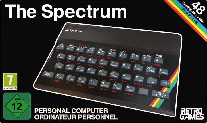 Actual product image Retro Games Laptop computer THE SPECTRUM