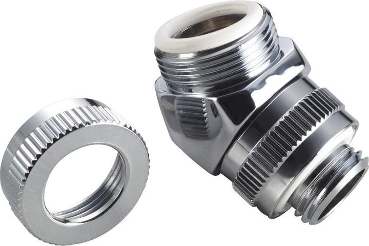 Image du produit Phanteks Connecteur rotatif de glacier 45 degrés G1/4 pouce mâle à 12mm femelle tube dur - rotatif