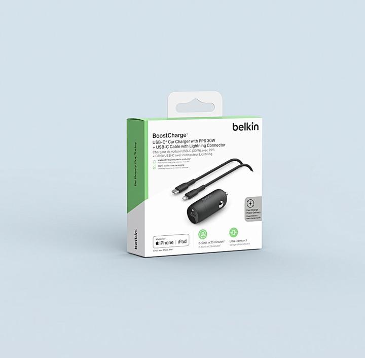 Produktbild Belkin CCA004BT1MBK-B5 30W