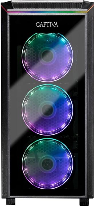 Produktbild Captiva Advanced Gaming I84-202 TFT Bundle Core i9 RTX 4060 (Intel Core i9-13900KF, 32 GB, 1000 GB, GeForce RTX 4060)
