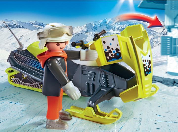 Produktbild Playmobil Schneemobil (9285)