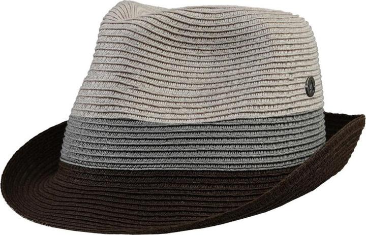 P.A.C. Blues Trilby Straw Hat (L)