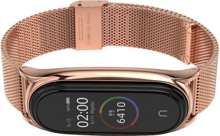 Immagine prodotto Tech Išmaniosios apyrankės Xiaomi Mi 5 dirželis, Rožiniai auksinės spalvos (Acciaio inossidabile)