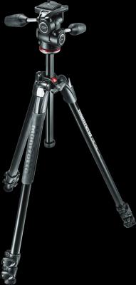 Produktbild Manfrotto 290 Xtra 3 Sektionen mit 3-Wege-Neiger (Metall)