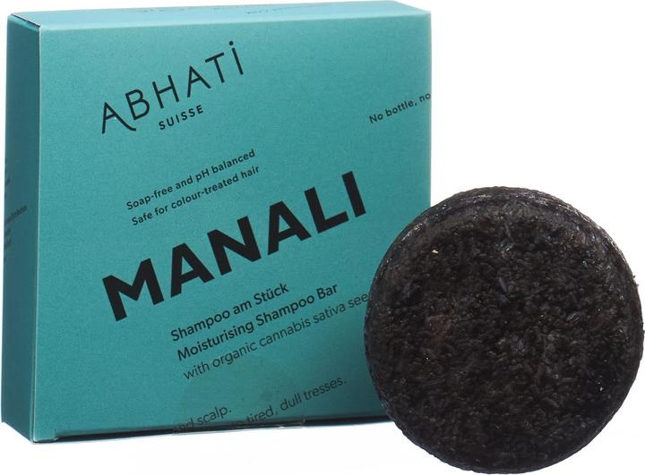 Actual product image Abhati Manali Moisturising Shampoo Bar (Solid shampoo)