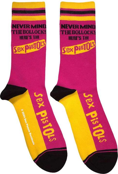 Never Mind The Bollocks Socken (40.5 - 45.5)