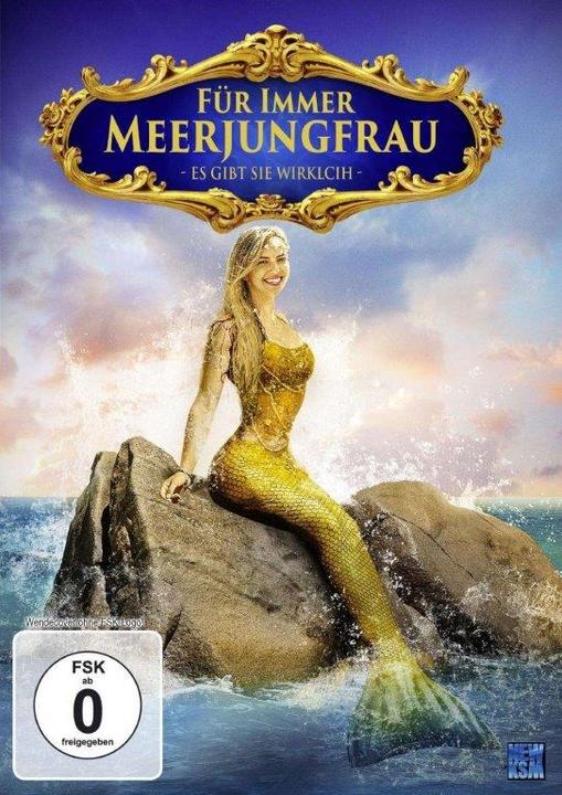 Produktbild Für Immer Meerjungfrau - Es Gibt Sie Wirklich (DVD, 2016, Deutsch)