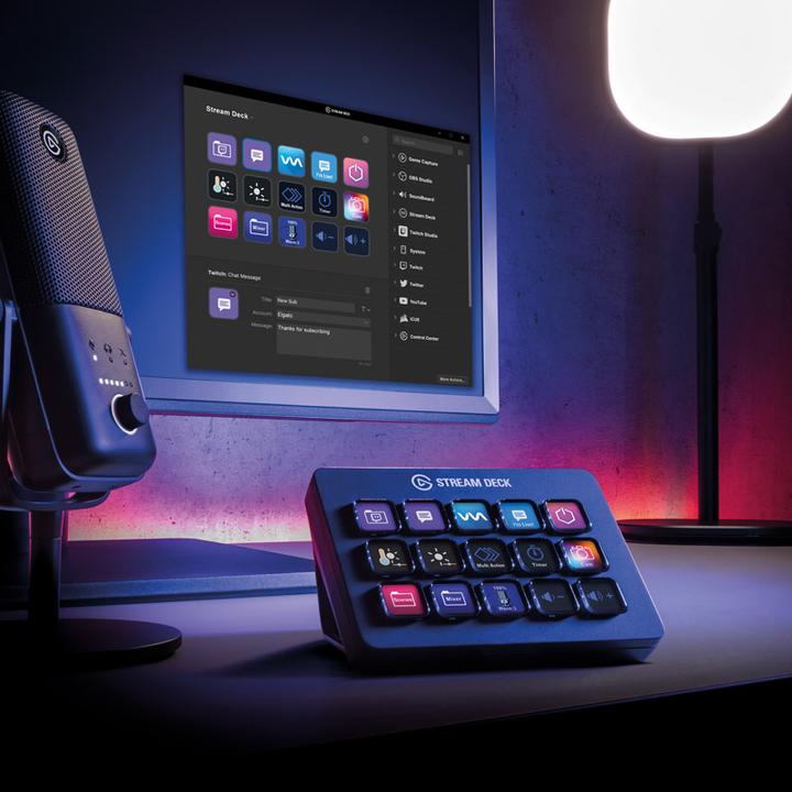 Image du produit Elgato Stream Deck MK.2