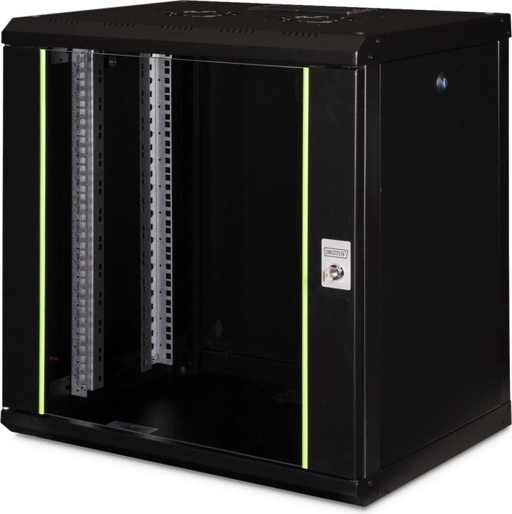 Actual product image Digitus Wall mounted enclosure Unique series - 600x450 mm (12 RU, 19 inch rack)