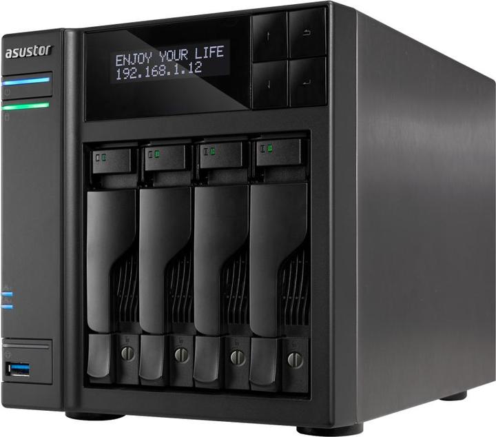 Produktbild Asustor Enterprise NAS AS7004T-i5 (0 TB)