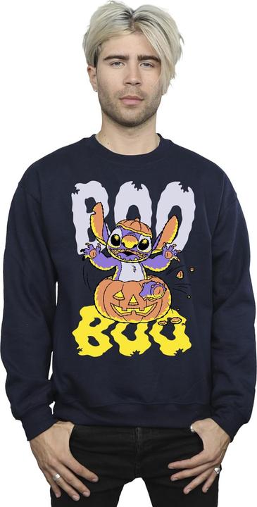 Immagine prodotto Lilo & Stitch Boo Felpa Zucca Uomo (4XL)