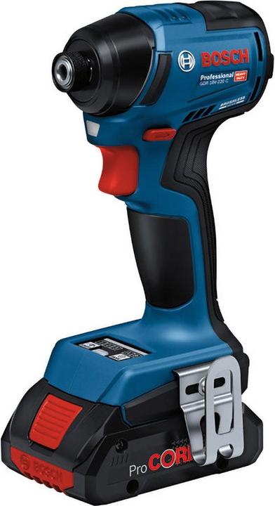 Actual product image Bosch Professional BOSC cordless impact wrench (Rechargeable battery operated)