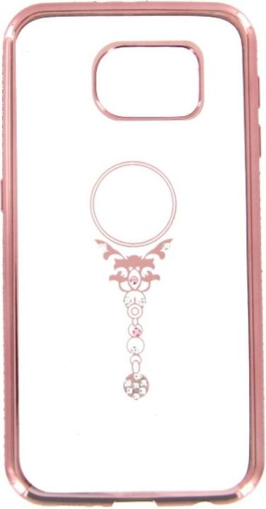 Produktbild OEM TPU Case Bling beauty für Samsung Galaxy S6 - rose gold (Samsung Galaxy S6)