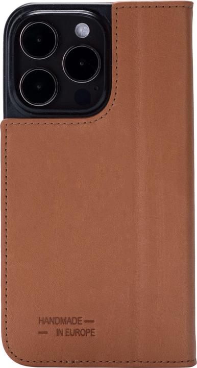 Produktbild JT Berlin Echtleder BookCase Tegel (Apple iPhone 16 Pro Max)
