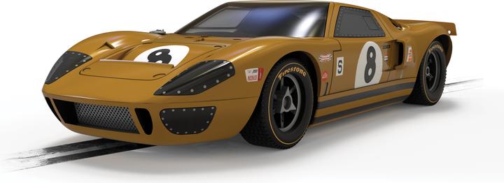 Scalextric Ford GT40 - BOAC 500 1968 - Drury / Holland
