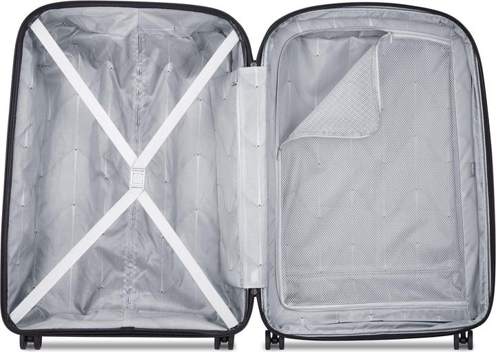 Produktbild Delsey Walizka BELMONT PLUS 76cm 4 DOUBLE WHEELS EXPANDABLE TROLLEY CASE NIEBIESKI CYJAN (120 l, XL (ab 115l))
