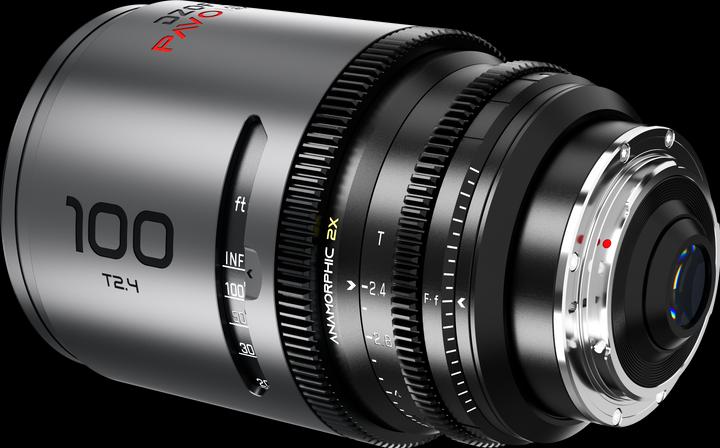 Produktbild Dzofilm Pavo 2x Anamorphic 100mm T2.4 for PL/EF Mount (S35) imperial - Neutral Coating (PL, APS-C / DX)