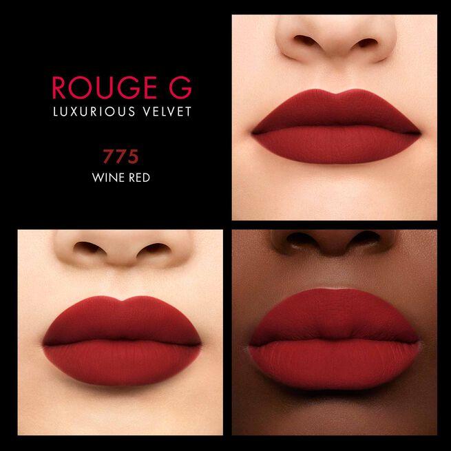 Image du produit Guerlain Rouge G Lips Refill Velvet No 775 (775)