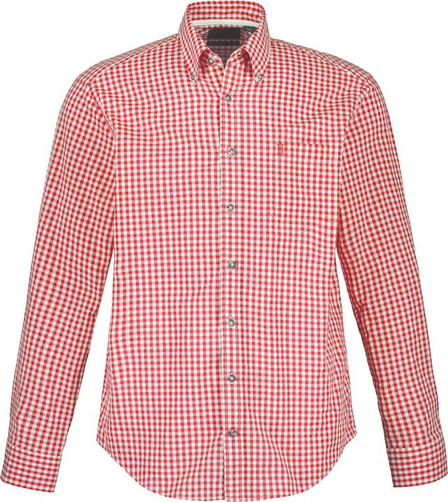 JP1880 Karohemd, Tracht, Langarm, Buttondown-Kragen, Modern Fit