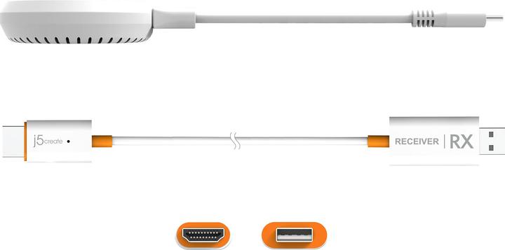 Actual product image j5Create JVAW62 (15 m, HDCP)