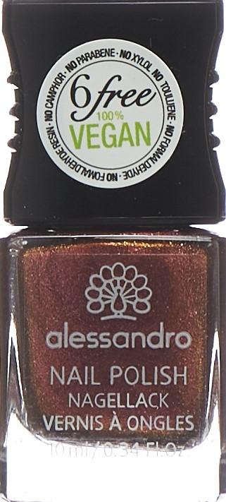 Actual product image Alessandro nail polish (88 Merry Poppins, Colour paint)
