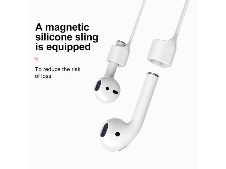Produktbild Baseus Airpods Hülle Silikon Case (Kopfhörer Tasche)