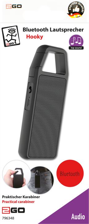Actual product image 2GO 796348 Portable speaker (4 h, Rechargeable battery operated)