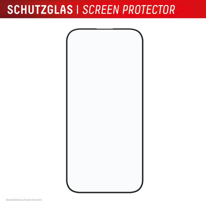 Produktbild Displex Premium Glass, Full Cover Panzerglas (1 Stück, Apple iPhone 16)