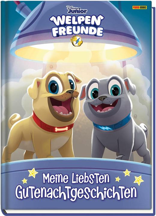 Produktbild Panini Disney Junior Welpenfreunde: Meine liebsten Gutenachtgeschichten (Deutsch, Claudia Weber, Verena Geschwind, Ruth Wöhrmann, 2019)
