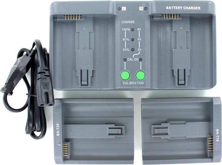 Actual product image AGI Dual charger compatible with Nikon EN-EL18B