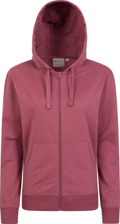 Mountain Warehouse Essentials Hoodie mit durchgehendem Reissverschluss