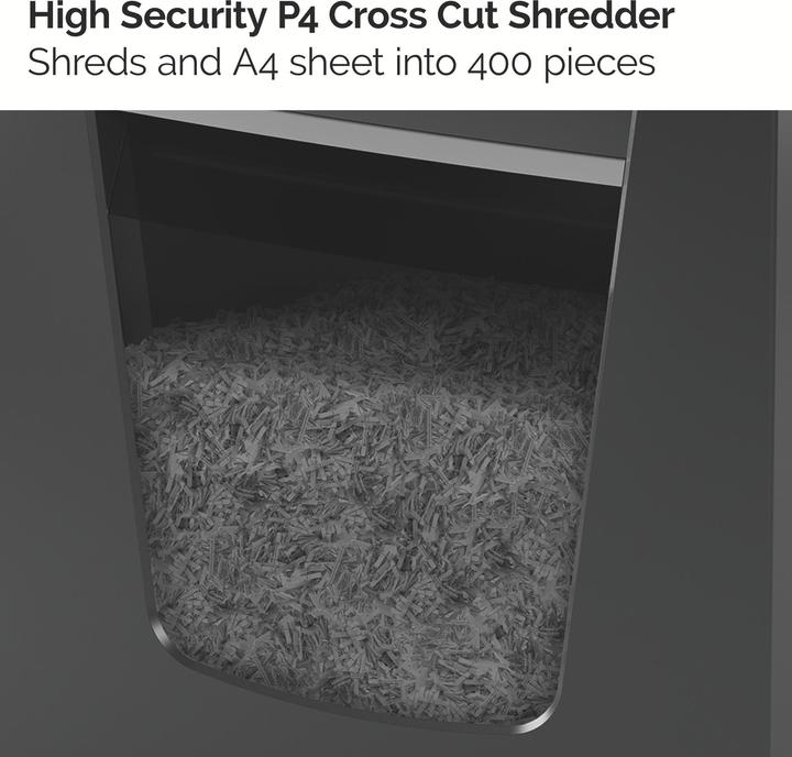 Actual product image Rexel MOMENTUM SHREDDER X420 (Particle cut)