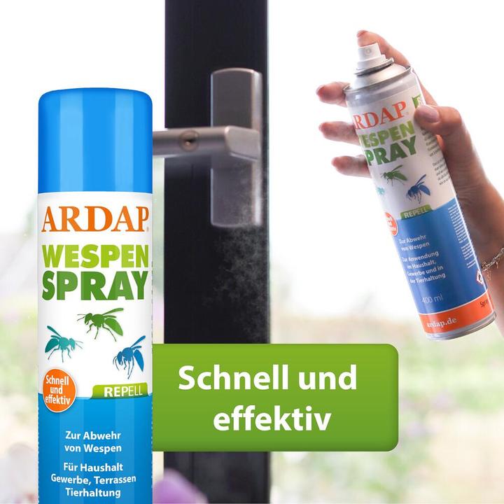 Produktbild Ardap Repell Wespen-Spray 400 ml (400 ml)
