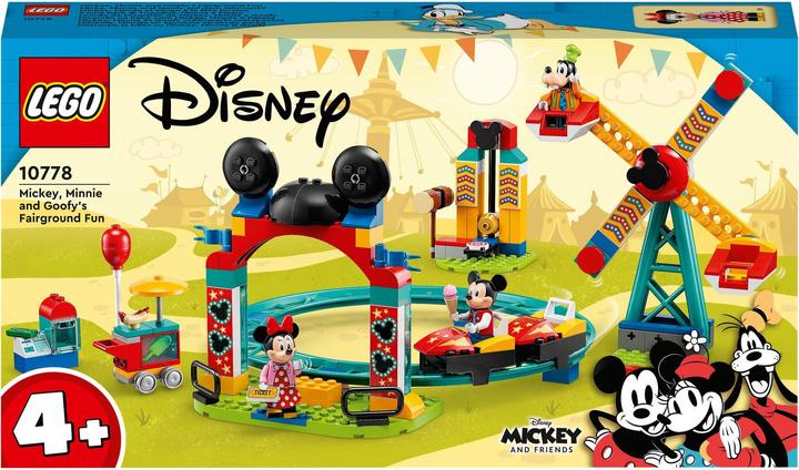 Actual product image LEGO Mickey, Minnie and Goofy at the fair (10778, LEGO Disney)