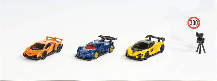 Actual product image Siku Supercars gift set