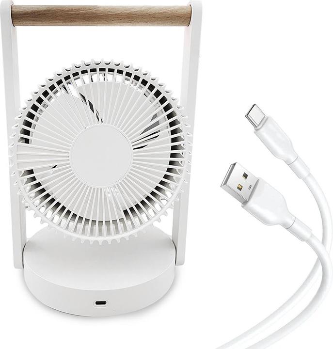 Image du produit LTC Wireless Desk Fan with noght light WB17 6,4" USB-C 3600mAh