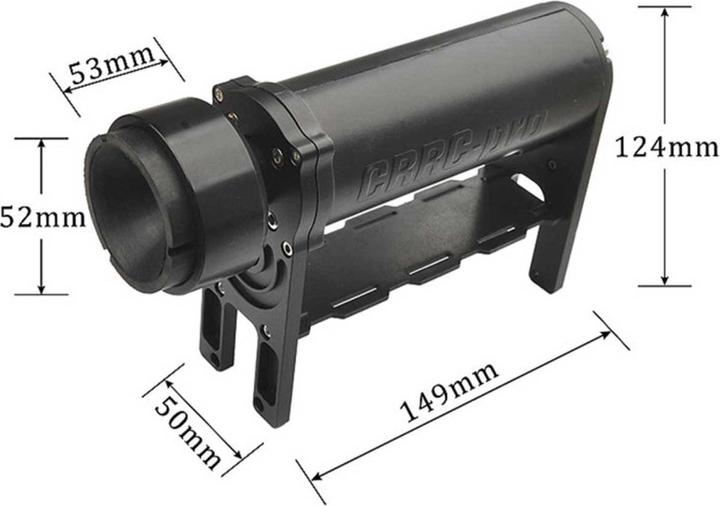 Image du produit Pichler démarreur électrique 15cc -62cc pour batterie lipo, sans fil