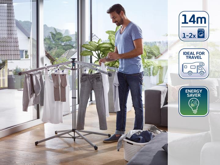 Image du produit Leifheit Lino Pop-up 140 (14 m)