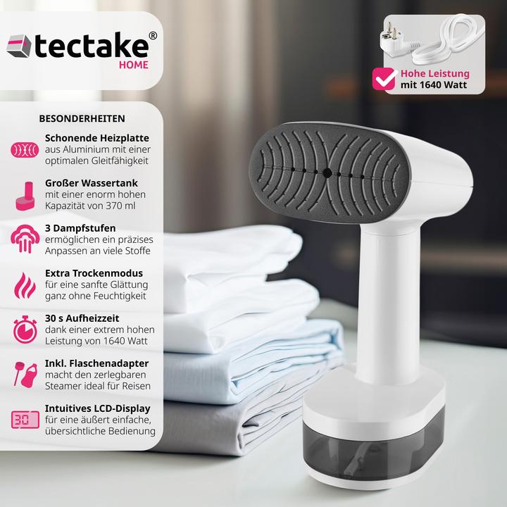 Actual product image tectake Steam straightener (1640 W)